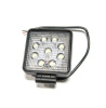AE27S-9LED-28РС 27W 12--24V (110x28x140)