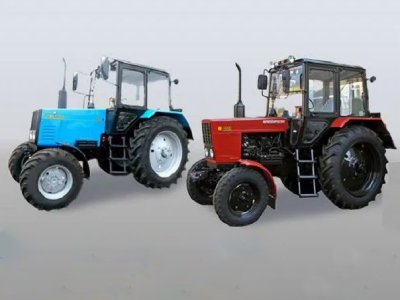 Запчасти тракторов мтз